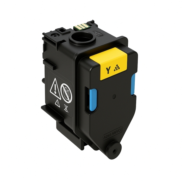 Konica Minolta TNP81/TNP80/TNP79 Amarillo Cartucho de Toner Generico - Reemplaza TNP81Y/AAJW251/TNP8