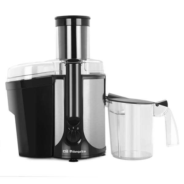 Orbegozo LI 6000 Licuadora Profesional de Acero Inoxidable - Potente Motor de 1200W - Boca de Llenad