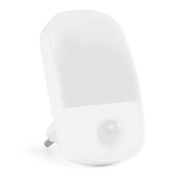 Orbegozo LP 1000 Luz LED Nocturna Infantil - Luz Calida Automatica - Proteccion contra Sobrecarga - 