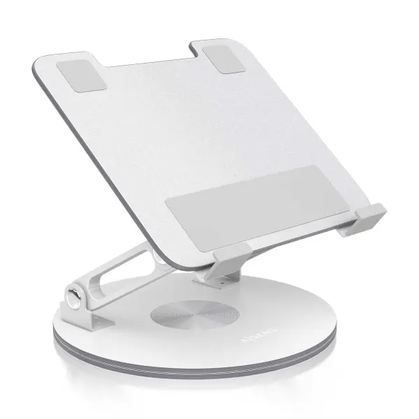 Aisens Soporte de Sobremesa Giratorio Ajustable para Portatil / Tablet 7