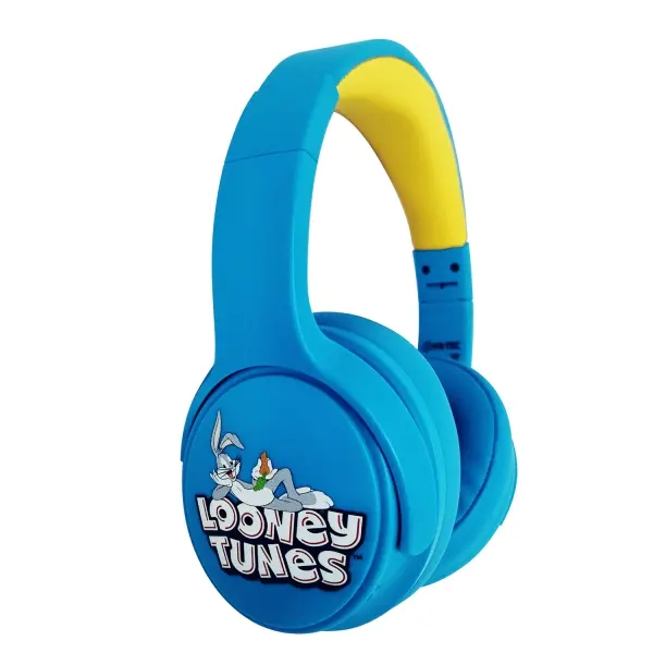 FR-TEC Looney Tunes Auriculares Gaming Bluetooth con Microfono Integrado - Limitacion de 85dB - Diad