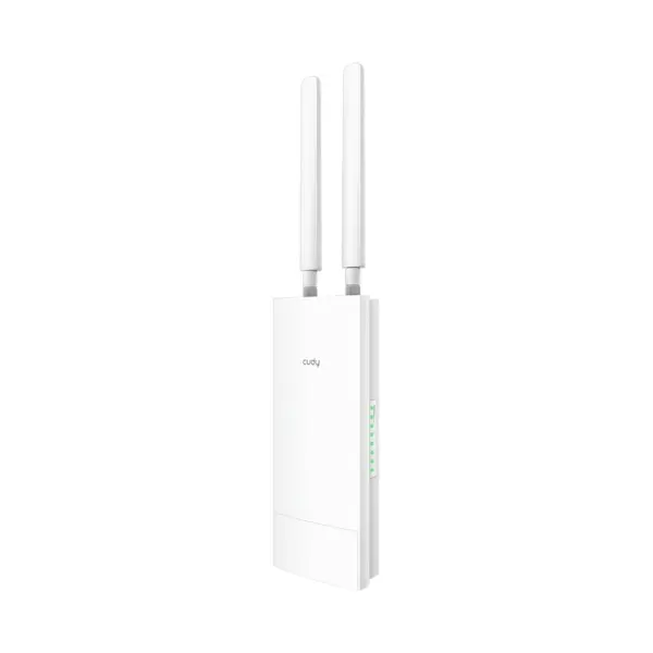 Cudy Router Gigabit WiFi 4G LTE AC1200 para Exterior - Velocidad hasta 1000Mbps - 1 Puerto - 2 Anten