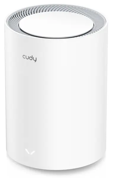 Cudy Sistema WiFi Mesh 7 Gigabit Dual Band BE3600 - Velocidad hasta 1000Mbps - 3 Puertos - Antenas I