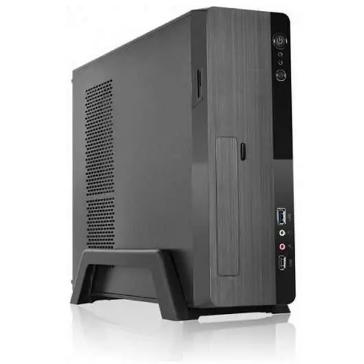 L-Link Magna Caja Micro y Mini ATX Slim - Fuente Alimentacion 500W - 1x HDD3,5 + 1x SDD2,5 + 1x HDD5