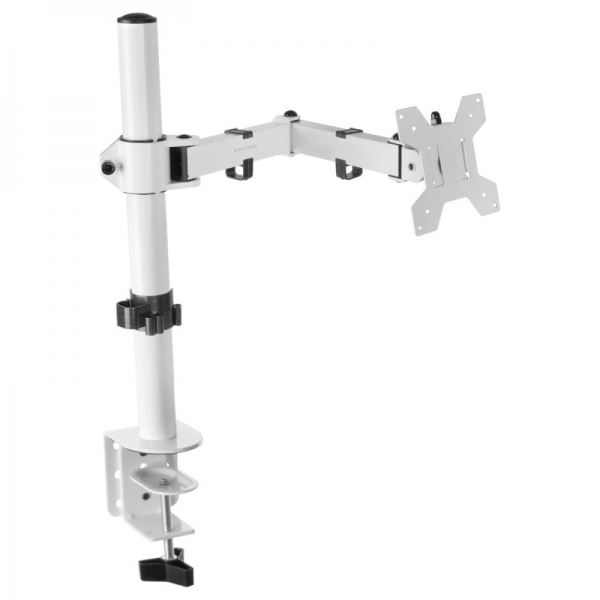 Mars Gaming MARM1 Soporte de Monitor - Brazo Articulado - Altura Ajustable - Gestion de Cables - Com