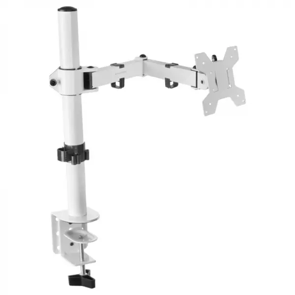 Mars Gaming MARM1 Soporte de Monitor - Brazo Articulado - Altura Ajustable - Gestion de Cables - Com