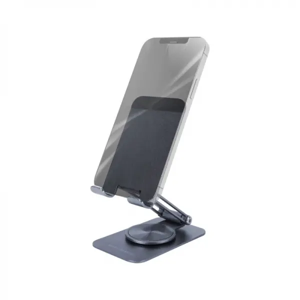 Mars Gaming MA-RSS Soporte para Smartphone - Aluminio ligero - Rotacion 360� - Ajuste altura/inclina