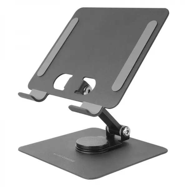 Mars Gaming MA-RST Soporte para Tablets y Convertibles - Acero Resistente - Rotacion 360� - Ajuste d