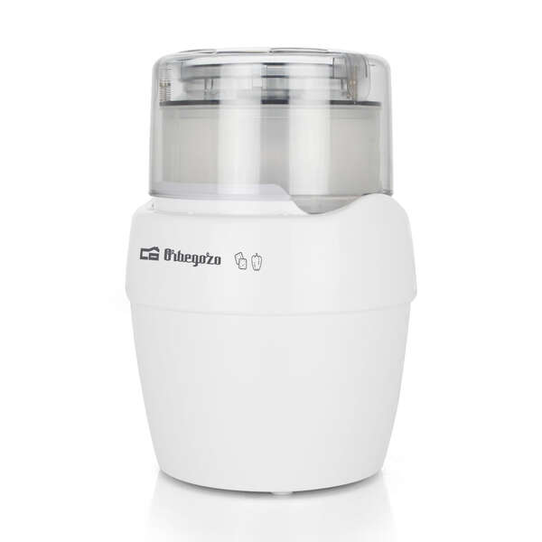 Orbegozo MC 4550 Picadora de Alimentos Eficiente - Potente Motor de 800W - Capacidad de 0.6L - Cuchi