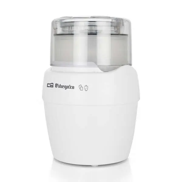 Orbegozo MC 4550 Picadora de Alimentos Eficiente - Potente Motor de 800W - Capacidad de 0.6L - Cuchi