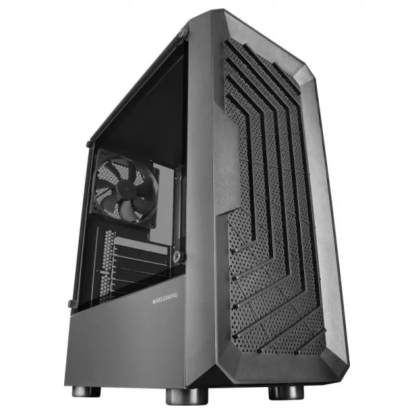 Mars Gaming MC-2000 Caja PC - Frontal MESH - Camara Dual - Ventana Lateral - Soporte Refrigeracion L