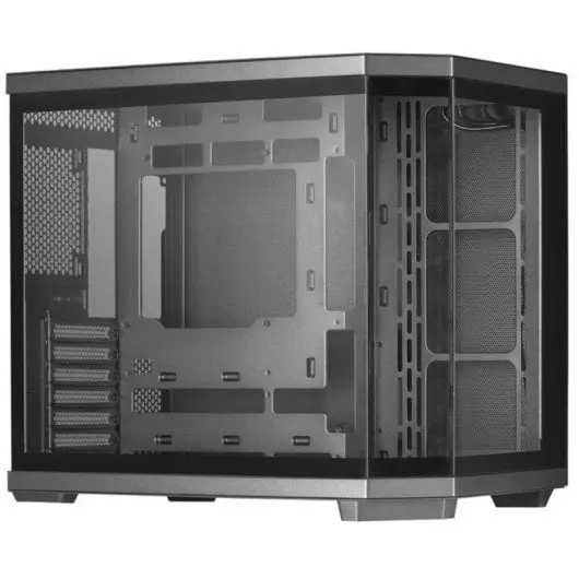Mars Gaming CUSTOM MC-3TCORE Caja Gaming - Triple Cristal Templado - Soporte 10 Ventiladores - Placa