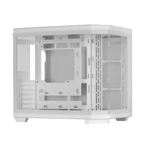 Mars Gaming CUSTOM MC-3TCORE Caja Gaming - Triple Cristal Templado - Soporte 10 Ventiladores - Placa