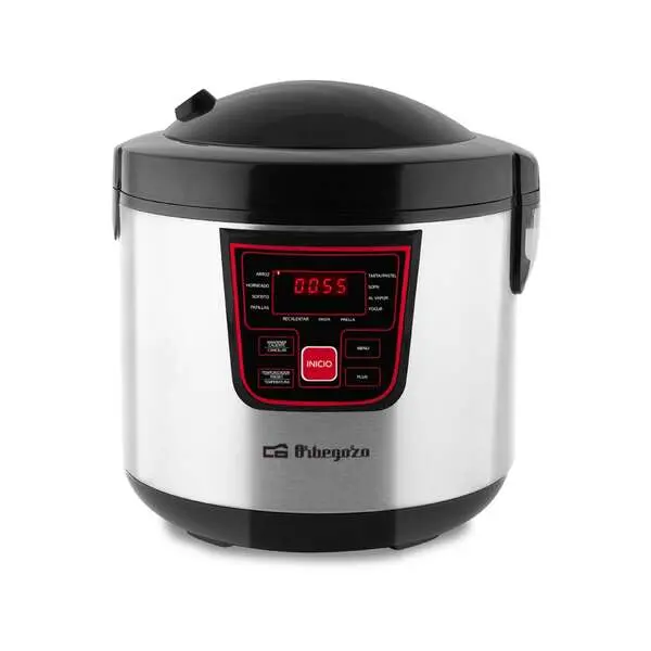 Orbegozo MCP 6000 Cocina Programable - Disfruta de Recetas Profesionales en Casa con Esta Maquina Ve
