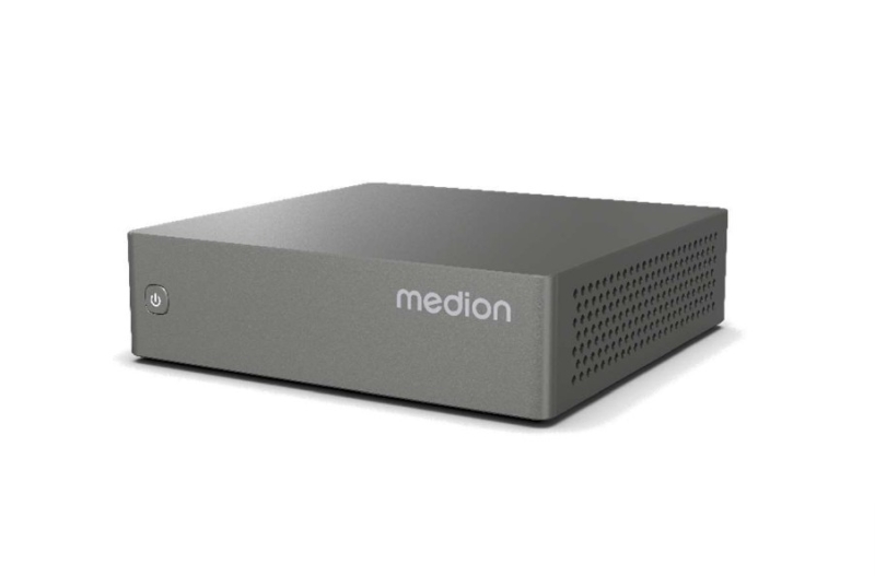 Medion S06 MD35310 Mini Ordenador Intel Core i3-1315U - HDMI, DisplayPort, USB3.2, USB-C, RJ-45, WIF