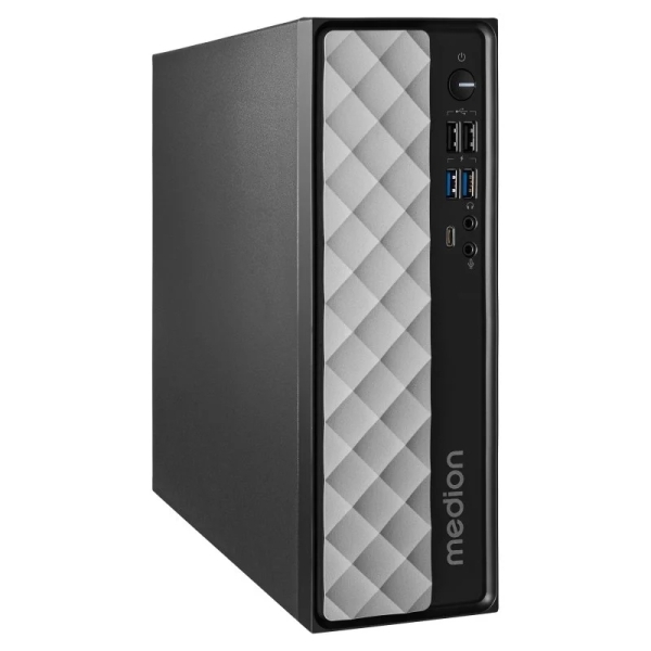 Medion Akoya T80 MD35424 Mini Ordenador Intel Core i7-12650H - 16GB - 512GB SSD - HDMI, DisplayPort,