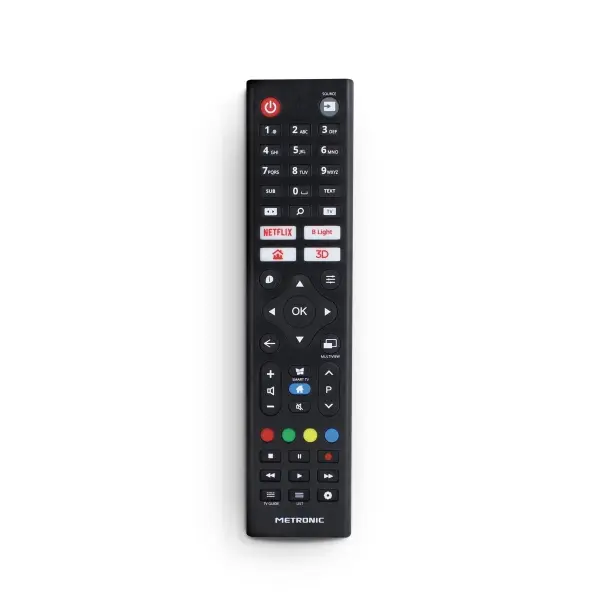 Metronic Mando a Distancia Compatible con Televisores Philips - Color Negro