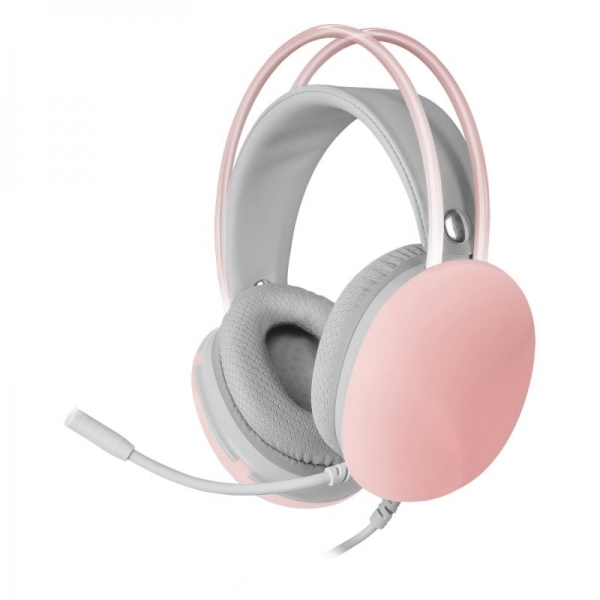 Mars Gaming MH-GLOW Auriculares - Sonido Envolvente - Iluminacion 360� CHROMA RGB - Drivers Hi-Fi Ul