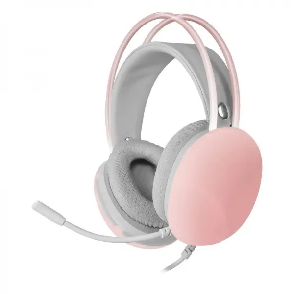 Mars Gaming MH-GLOW Auriculares - Sonido Envolvente - Iluminacion 360� CHROMA RGB - Drivers Hi-Fi Ul