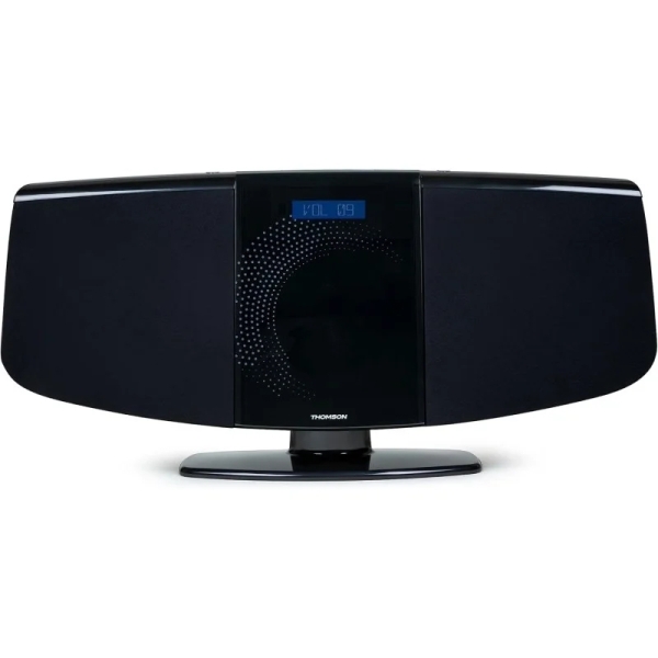 Thomson MIC400BT Micro Cadena 60W Bluetooth - Reproductor de CD, Radio FM - AUX-IN de 3,5mm - Mando 