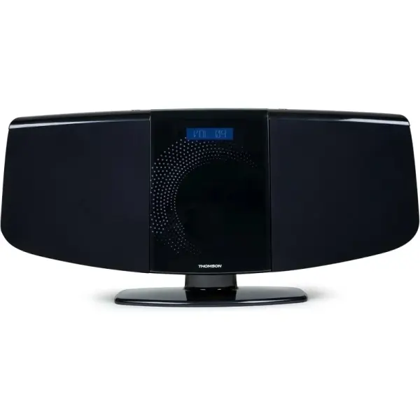 Thomson MIC400BT Micro Cadena 60W Bluetooth - Reproductor de CD, Radio FM - AUX-IN de 3,5mm - Mando 