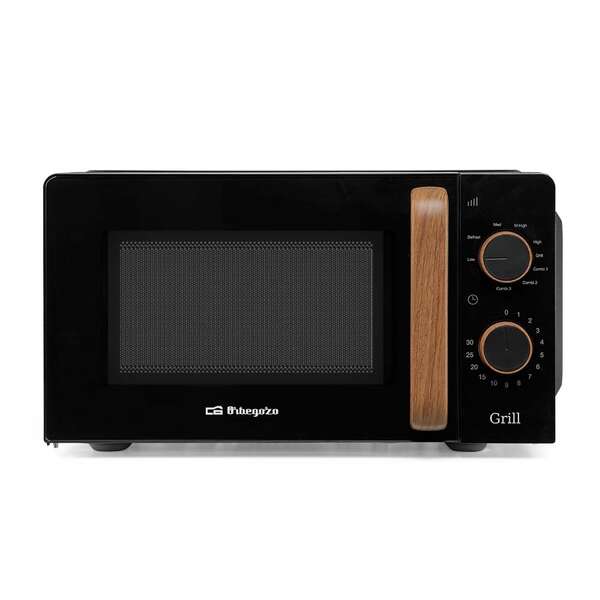 Orbegozo MIG 2140 Microondas Multifuncion - Capacidad 20L - Potencia 700W - Grill 900W - 5 Niveles d