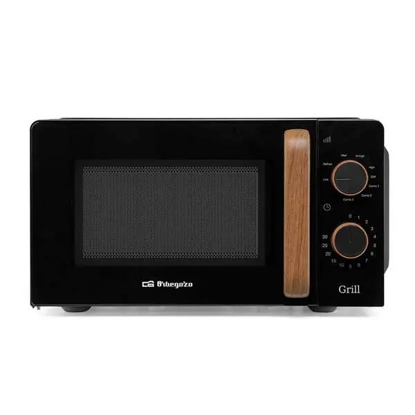 Orbegozo MIG 2140 Microondas Multifuncion - Capacidad 20L - Potencia 700W - Grill 900W - 5 Niveles d