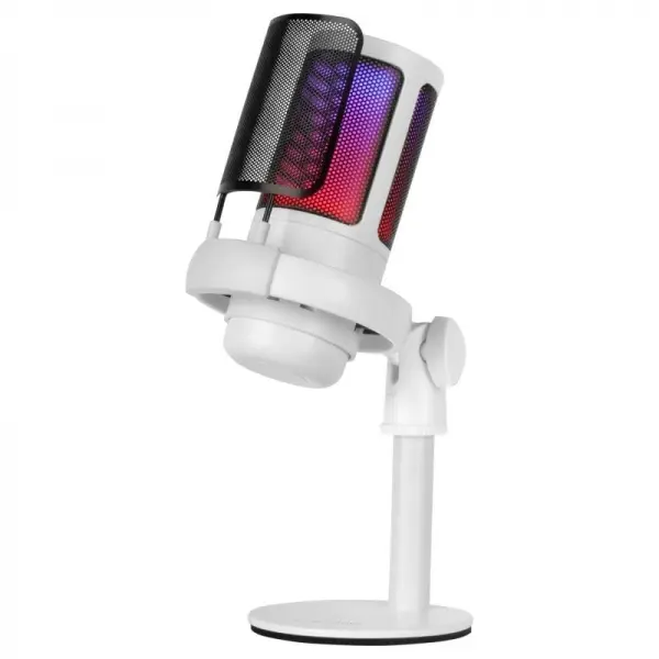 Mars Gaming ARGB MMIC-SE Microfono de Estudio - ADC 196kHz 24 bits - Condensador Cardioide - Monitor