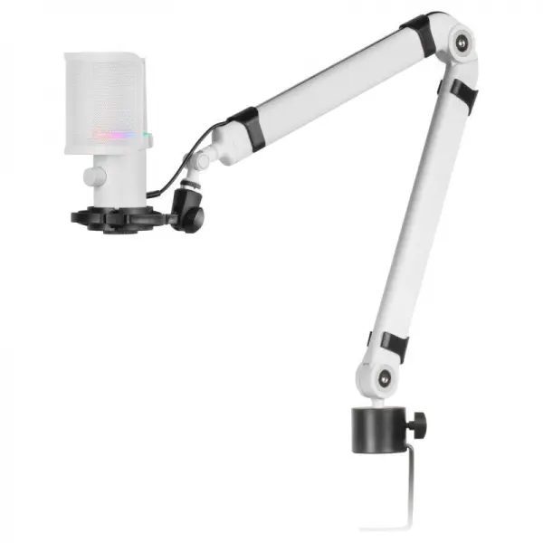 Mars Gaming MMIC-XT Microfono de Estudio - Sonido Claro - Reduccion de Ruido - Modo Mute LED - Ajust