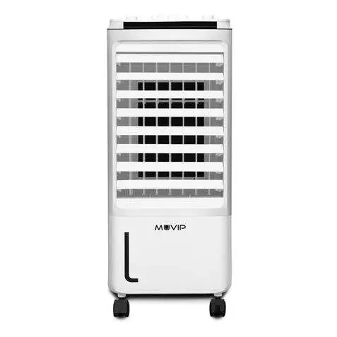 Muvip Climatizador 7.5 Litros, 80W, 3 Velocidades, Oscilaci�n 70�, Temporizador, Humidificador, Caud