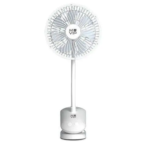 Muvip Ventilador de Pinza Portatil 5W 15cm de Diametro - 4 Velocidades - Angulo Ajustable hasta 360�