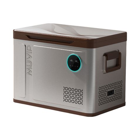 Muvip Nevera Compresor Portatil 41 Litros - Temperatura entre -20�/+20� - 60W - Doble Zona - Asas de