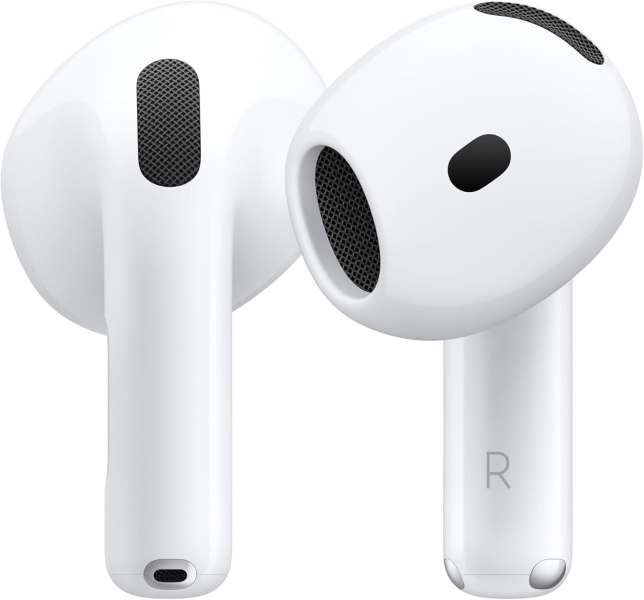 Apple AirPods 4� Gen Auriculares Inalambricos - Estuche de Carga - USB-C - Color Blanco