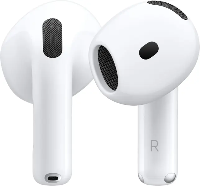 Apple AirPods 4� Gen Auriculares Inalambricos - Estuche de Carga - USB-C - Color Blanco