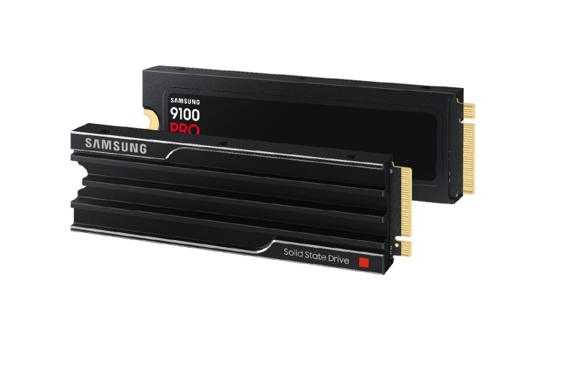 Samsung 9100 PRO Heatsink Disco Duro Solido SSD 1TB M.2 - PCIe 5.0 x4 - NVMe 2.0
