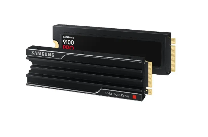 Samsung 9100 PRO Heatsink Disco Duro Solido SSD 1TB M.2 - PCIe 5.0 x4 - NVMe 2.0