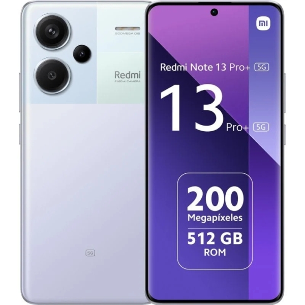 Xiaomi Redmi Note 13 Pro Plus 5G Smartphone Pantalla AMOLED 6.67