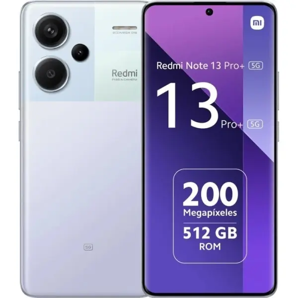 Xiaomi Redmi Note 13 Pro Plus 5G Smartphone Pantalla AMOLED 6.67