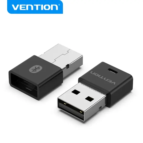 Vention NAHB0 Adaptador USB Bluetooth 5.3 - Audio 24 bits/192 kHz - Emparejamiento 5 dispositivos - 
