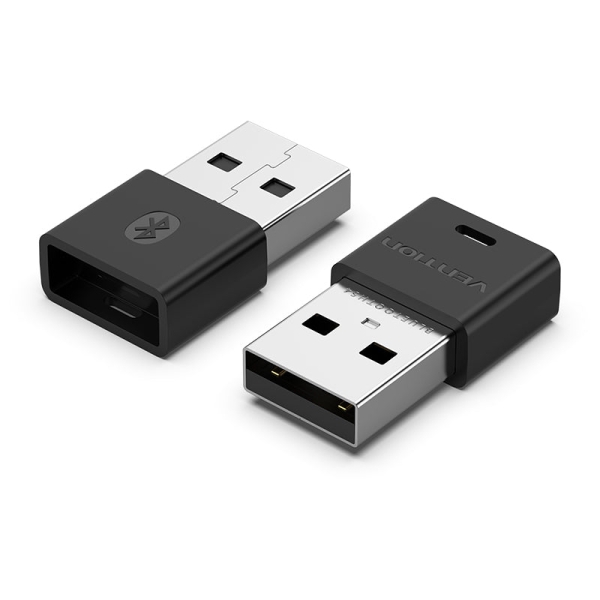 Vention Adaptador USB Bluetooth 5.4 - Alcance 20m - Color Negro