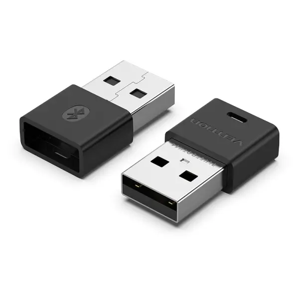 Vention Adaptador USB Bluetooth 5.4 - Alcance 20m - Color Negro