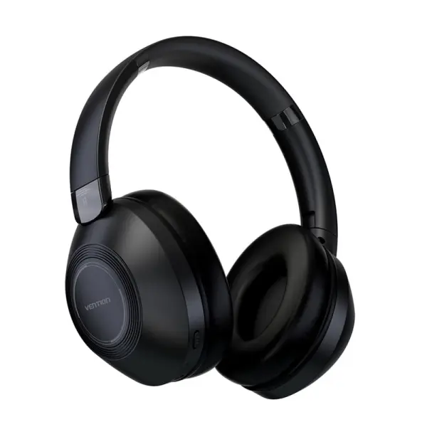 Vention SoundMate S11 Auriculares Bluetooth 5.3 - 20h de Bateria - Microfono - Color Negro