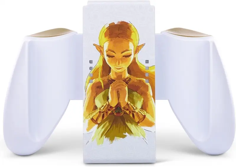 PowerA Comfort Grip Joy-Con para Nintendo Switch - Princess Zelda