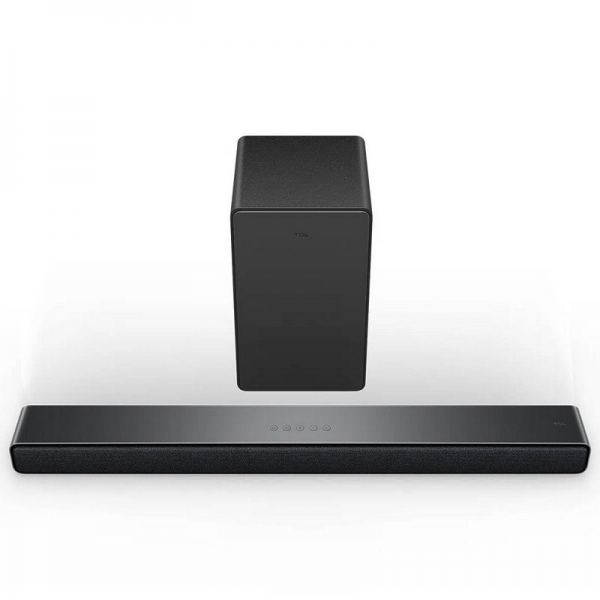 TCL P733WE Barra de Sonido con Subwoofer Inalambrico 110W - Salida de Audio 3.1 Canales - Bluetooth 