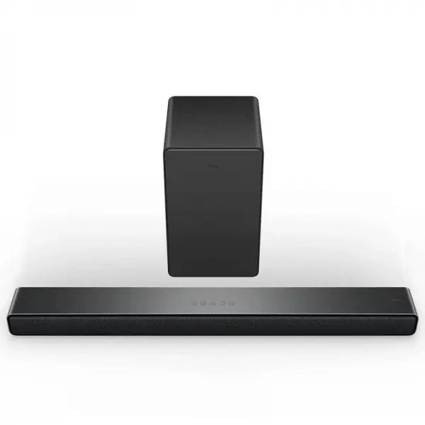 TCL P733WE Barra de Sonido con Subwoofer Inalambrico 110W - Salida de Audio 3.1 Canales - Bluetooth 