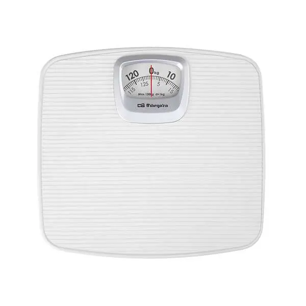 Orbegozo PB 2011 Bascula de Ba�o Mecanica Elegante y Practica - Superficie Antideslizante - Dise�o C