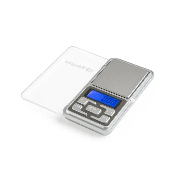 Orbegozo PC 3010 Bascula Electronica de Precision Compacta - Precision de 0.01gr - Pantalla LCD Azul