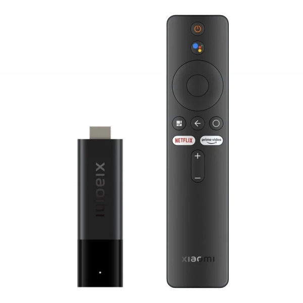 Xiaomi TV Stick 4K Reproductor Portatil de Contenidos Streaming + Mando a Distancia - 2GB / 8GB - Bl
