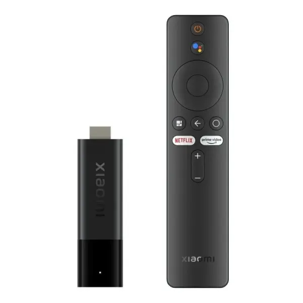 Xiaomi TV Stick 4K Reproductor Portatil de Contenidos Streaming + Mando a Distancia - 2GB / 8GB - Bl