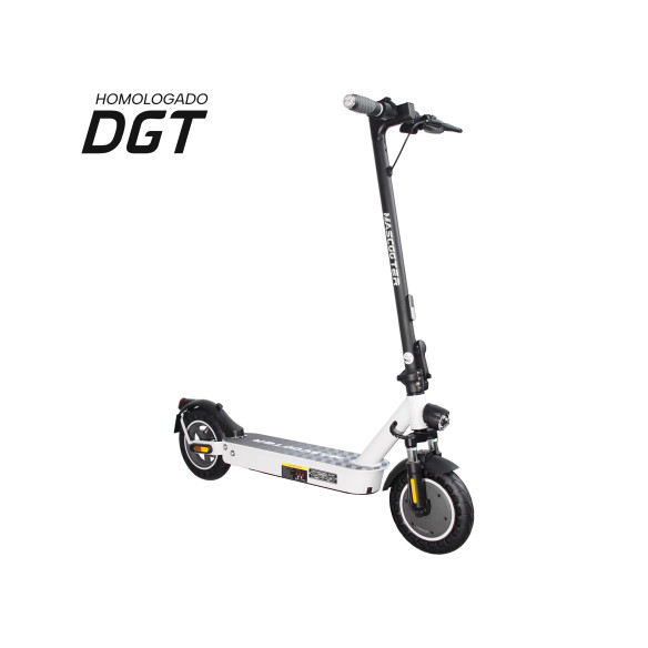 Mascooter S2 Patinete Electrico Motor 400W - Homologado DGT - Autonomia hasta 30km - Carga Maxima 10